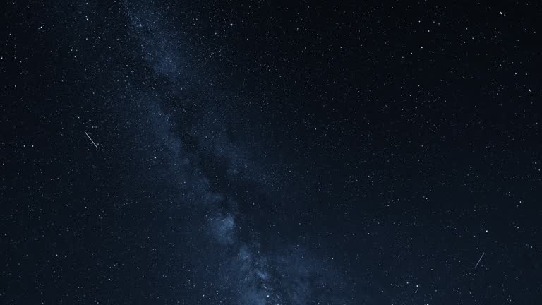 Timelapse of the Stars in Milky Way