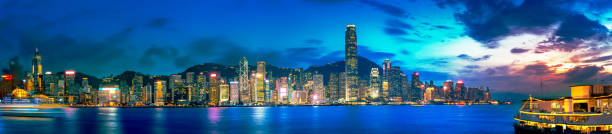istock Hong Kong Victoria Harbor view 1020321864