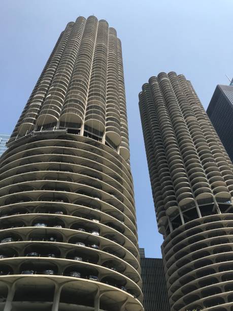 istock Chicago - Marina City 1020325270