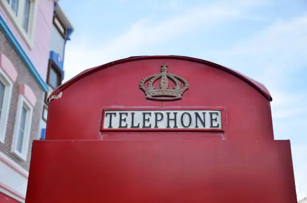 Photo of Iconic red telephone box