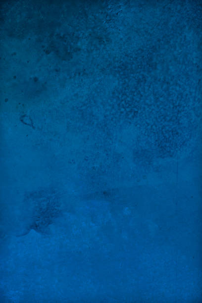istock Blue abstract art painting background 1020329790