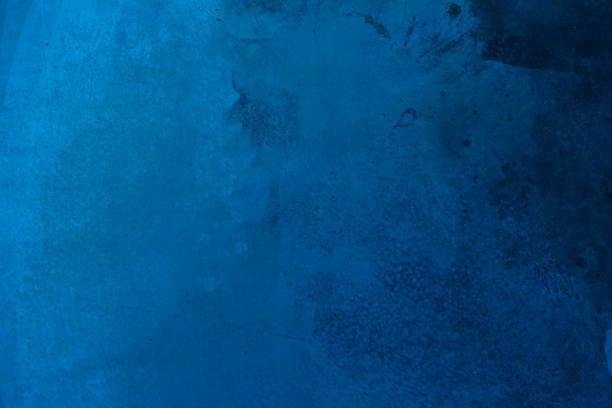 istock Blue abstract art painting background 1020329976