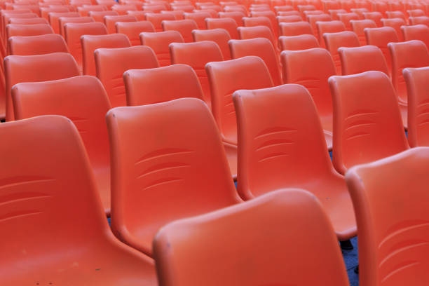 istock Chairs in Ong Bon Temple 1020340882