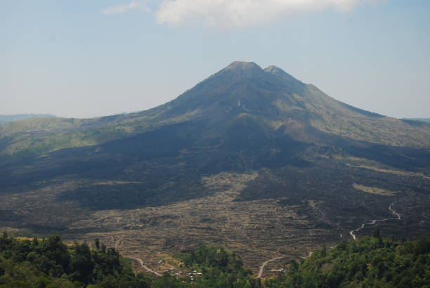 istock Batur mountain in Bali, Indonesia 1020343942