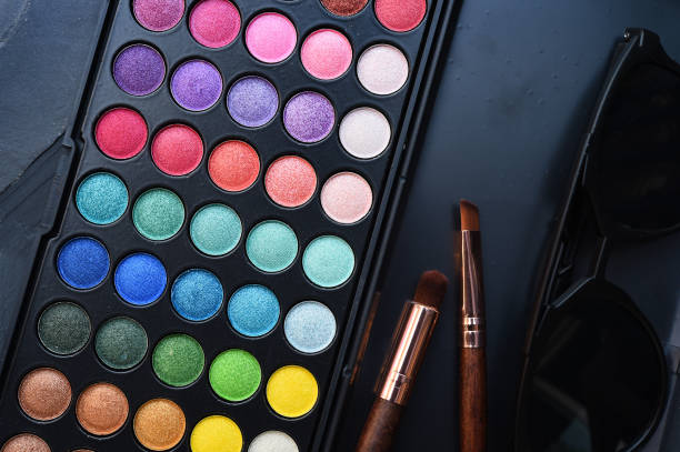 istock collection of make up and cosmetic 1020347358