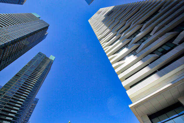 istock Skyline of Toronto financial district 1020349850