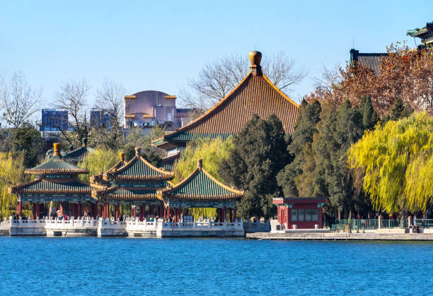 istock Five Dragon Pavilions Beihai Lake Park Beijing China 1020350404