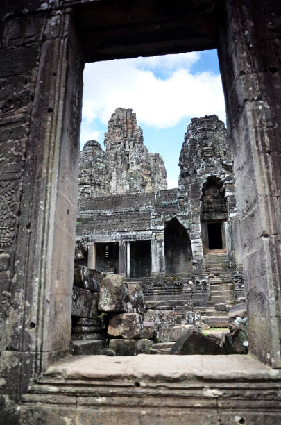 istock Temple at Angkor Wat, Siem Reap, Cambodia 1020361666