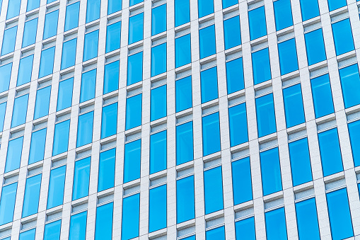 Building Window Pattern Beautiful Exterior Building And Architecture With Window Pattern Stock ...