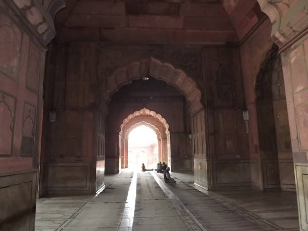 istock Jama Masjid Prayer Area 1020390368