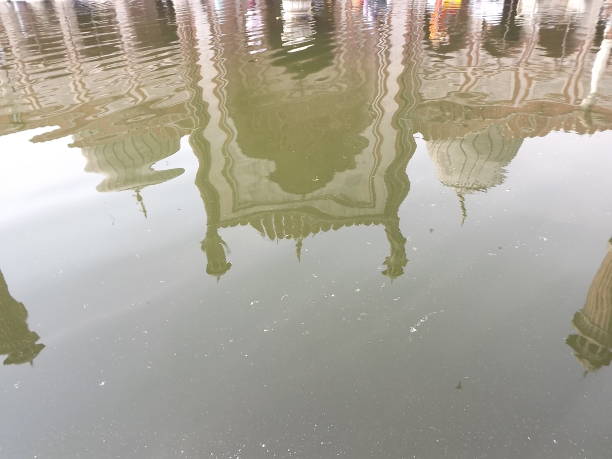 istock Water Reflection of Jama Masjid 1020391090
