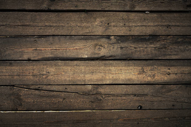 Wooden boards background Wooden boards background oak wood grain stock pictures, royalty-free photos & images