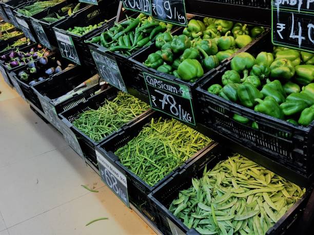 istock Vegetables in supermarket 1020401246