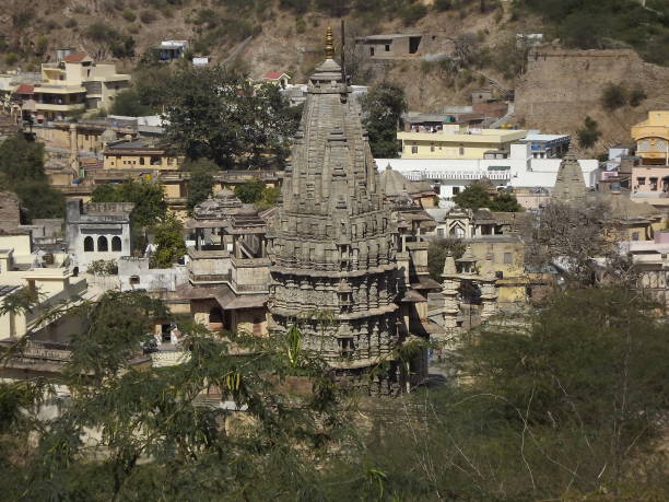 istock Distant View of Rajasthan Temple 1020416306