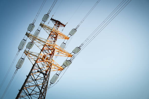 istock A high voltage power pylons against blue sky 1020419542