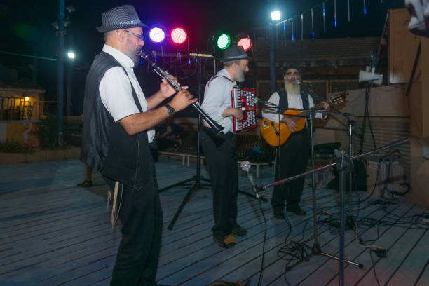 klezmer 축제 (2018)에 제 파트 (tzfat) - safed 뉴스 사진 이미지