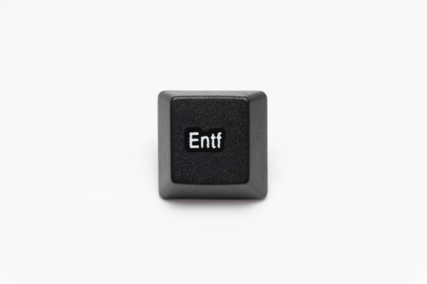 istock Single black keys of keyboard with different letters 1020430640
