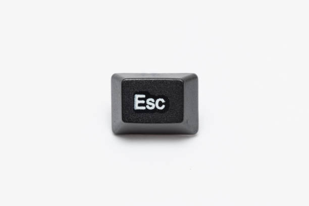 istock Single black keys of keyboard with different letters 1020430862