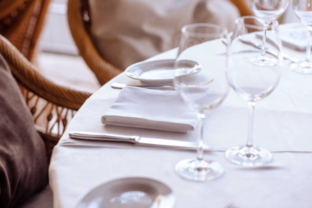 istock Table and chair set with pillow in modern style restaurant 1020435934
