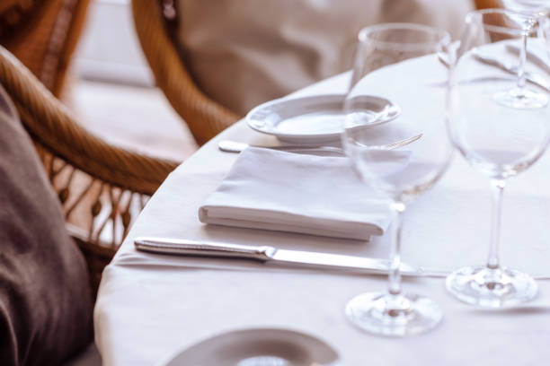 istock Table and chair set with pillow in modern style restaurant 1020435998