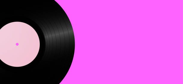 istock Vintage vinyl record background. Retro music background template. 1020438646