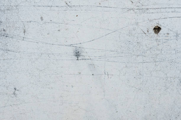 istock Wall fragment with attritions and cracks 1020447414