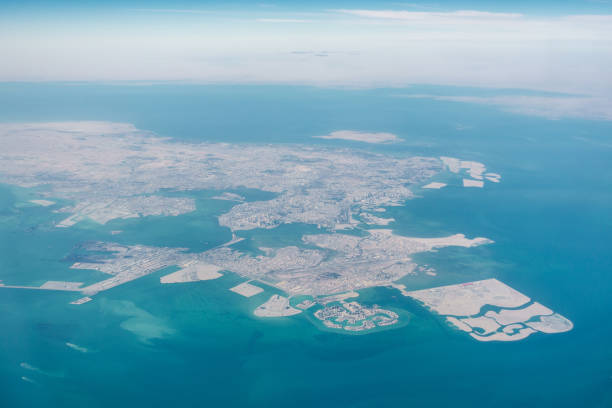 istock Aerial view of Bahrain 1020447860