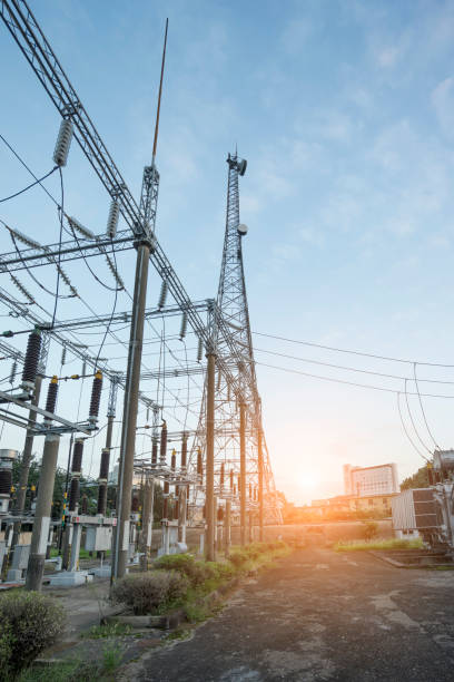 istock High voltage power transformer substation 1020453118