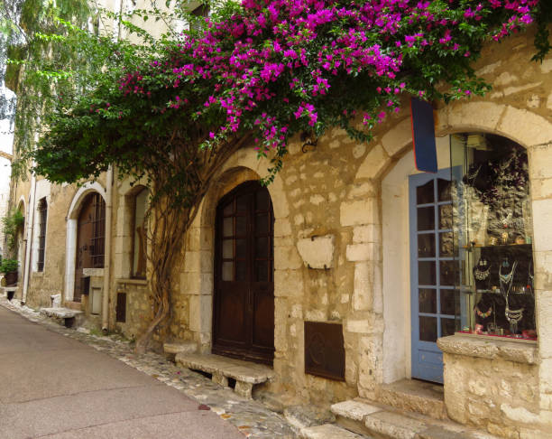 istock Saint-Paul-de-Vence - Architecture of city 1020455814