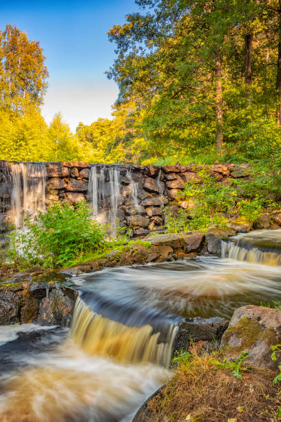 istock Munka Ljungby Salmon Ladder and Waterfall 1020456374