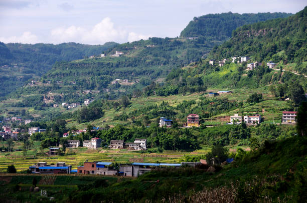 istock Villages in the Mountain Area 1020456656