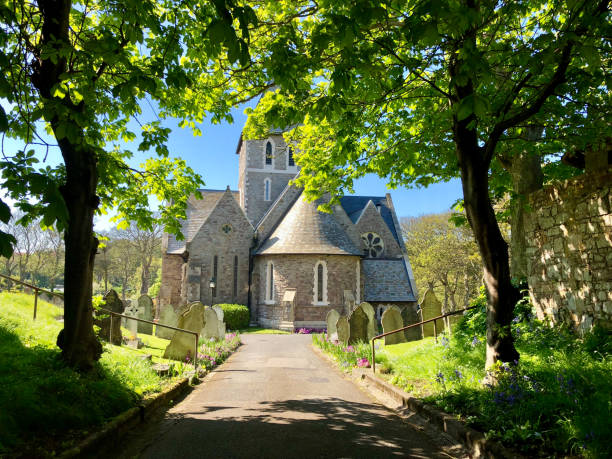 istock St Anne's Church, Alderney 1020458900