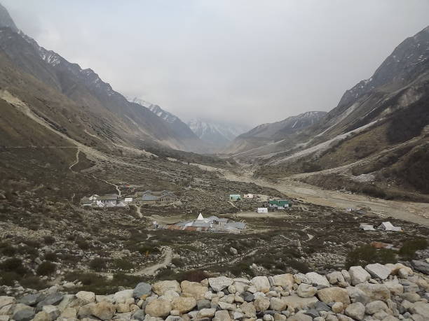 istock Himalayas enroute Gomukh 1020461812