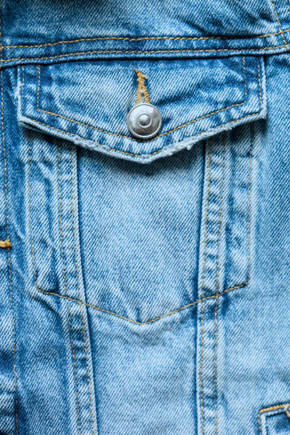 istock Jean denim women jacket 1020464268