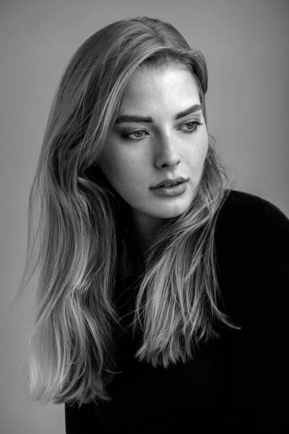 istock portrait in the Studio for a beautiful blonde 1020464630