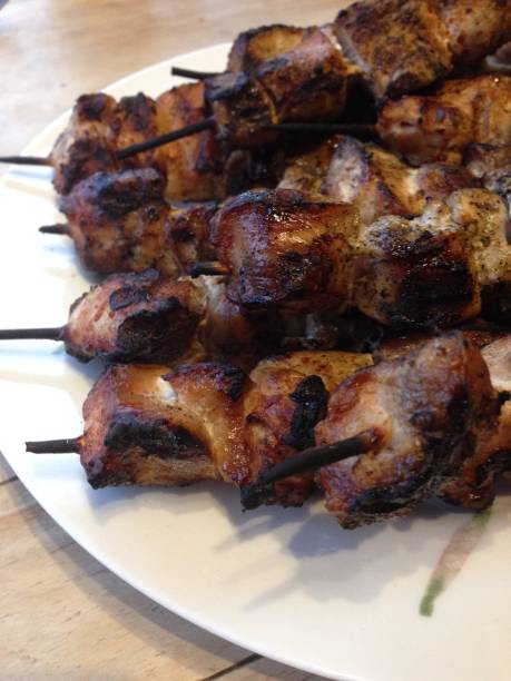 istock chicken skewers barbecue grill 1020475396