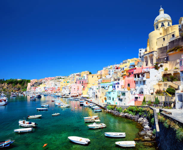 istock Island of Procida, Italy 1020475562