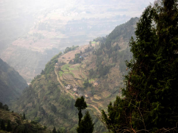 istock View of Chinese Mountain Area 1020478210