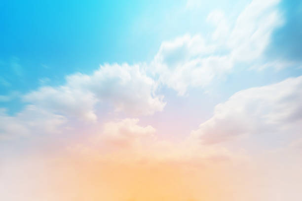 istock Clouds sky blurred during morning open view out windows summer spring and peaceful nature background. 1020478228