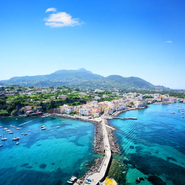 Photo of Ischia island in Italy