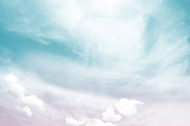 istock Clouds sky blurred during morning open view out windows beautiful summer spring nature background. 1020478668
