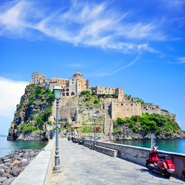 istock Aragonese Castle on Ischia island, Italy 1020478724