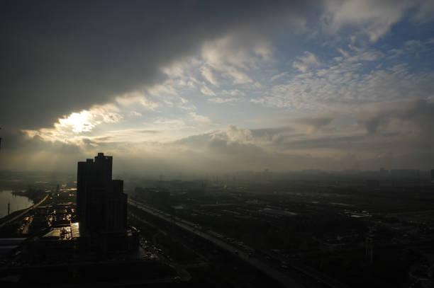 istock Chinese City Modern Buildings 1020484234