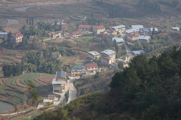 istock A view of China's countryside from a distance 1020489348