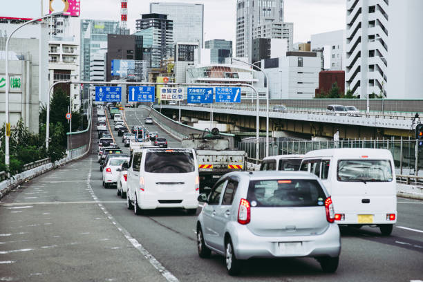 320+ Busy Street In Osaka Japan Stock Photos and Royalty-Free