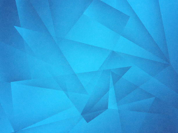 istock abstract blue background with layers of transparent shapes in random pattern, cool modern background design for website or graphic art projects 1020497890