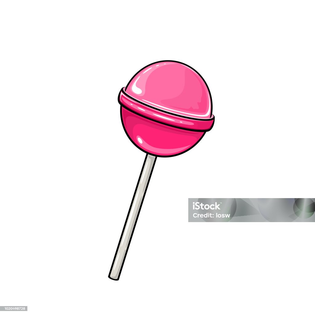 Red Candy Vector Red Candy Stock Illustration - Download Image Now - Candy, Caramel ...