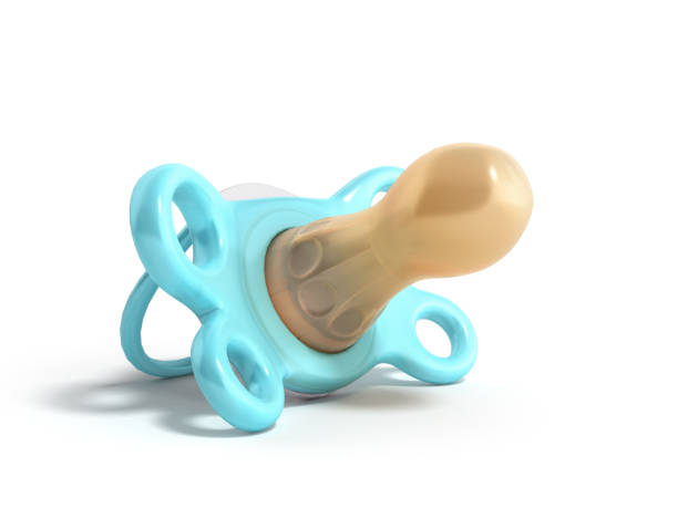 istock baby dummy 3D render illustration isolated on white background 1020501022