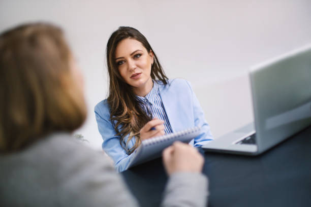 istock Young businesswomen at workplace. 1020501156