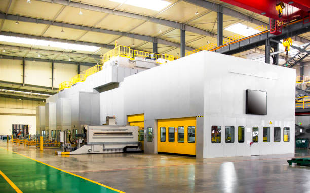 istock Automobile manufacturing press shop 1020501178